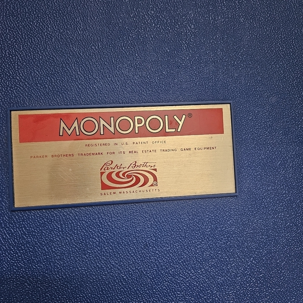Monopoly Board Game by Parker Brothers - Classic Blue Edition